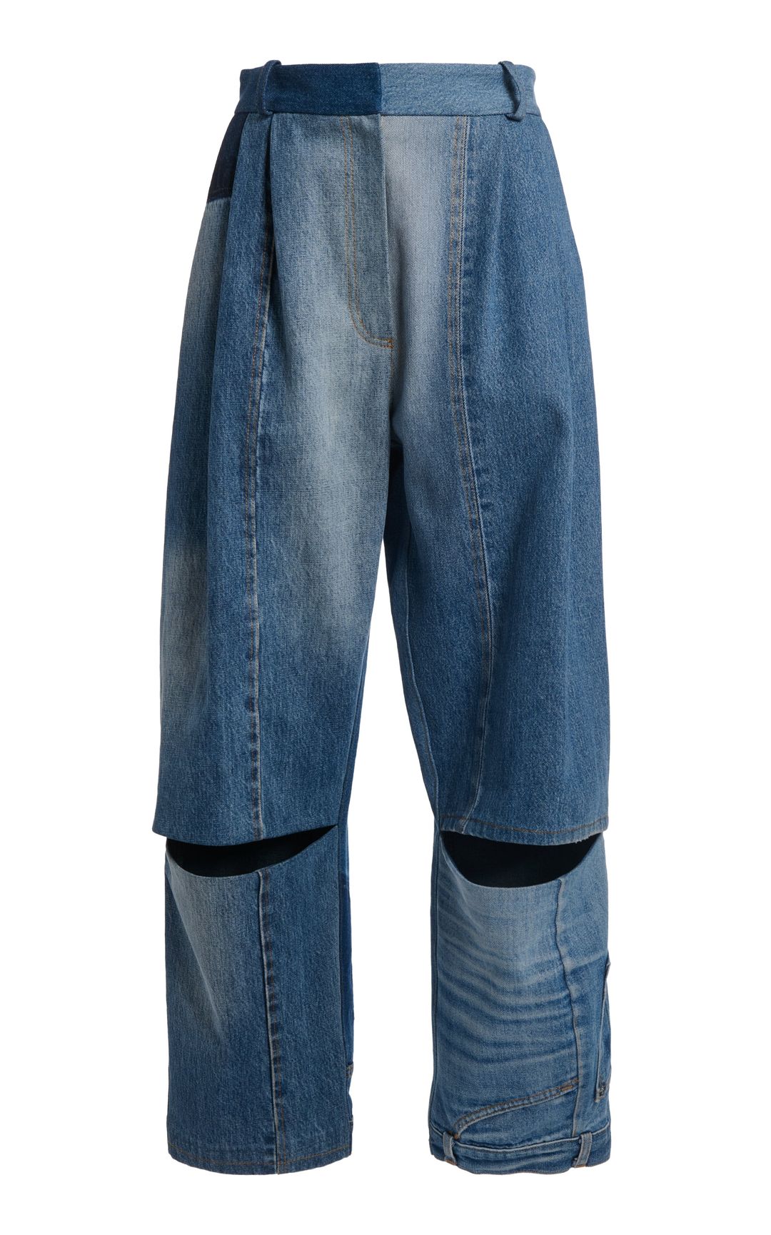 Upcycled Denim Jeans Blue #6