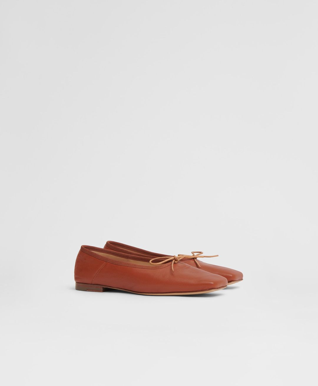 Square Toe Ballerina - Maple #3