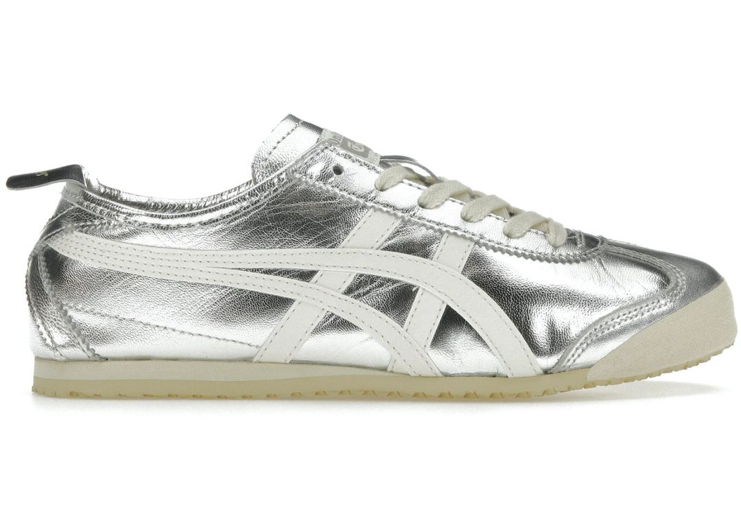 Onitsuka Tiger Mexico 66 Silver Off White #2