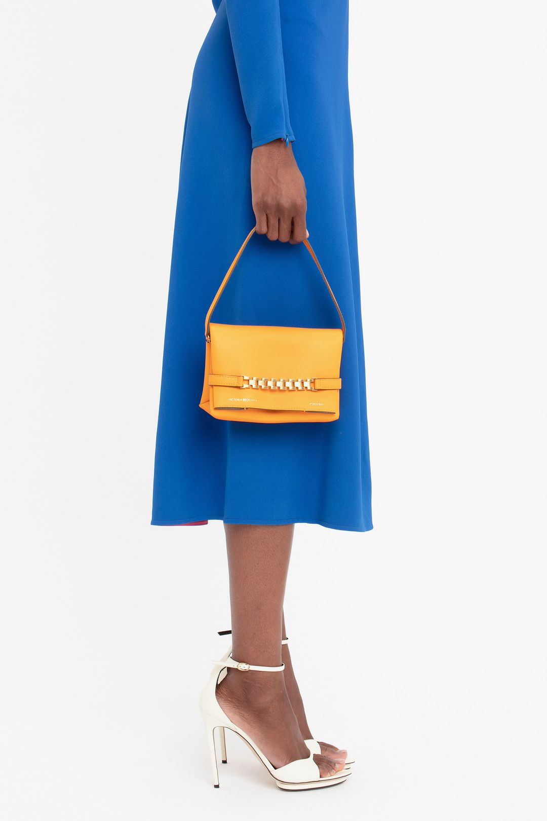 Dolman Midi Dress In Bright Blue #5