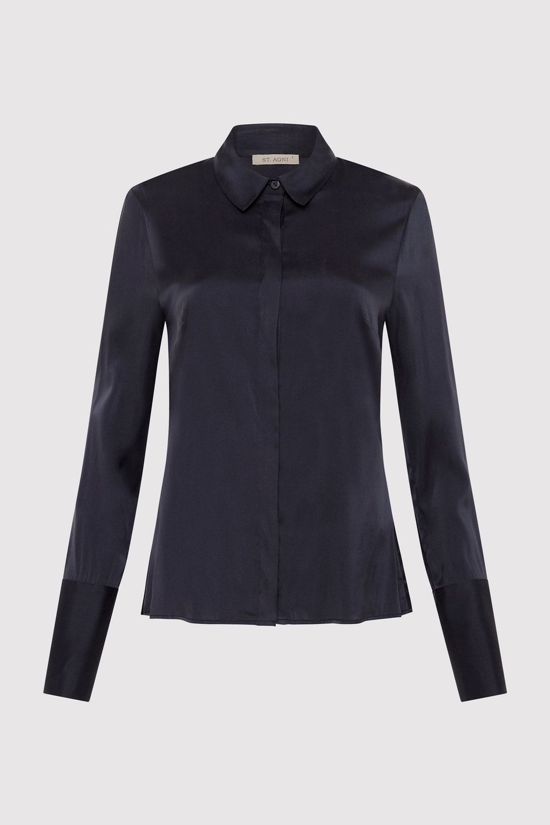 Soft Silk Shirt - Inkwell #5