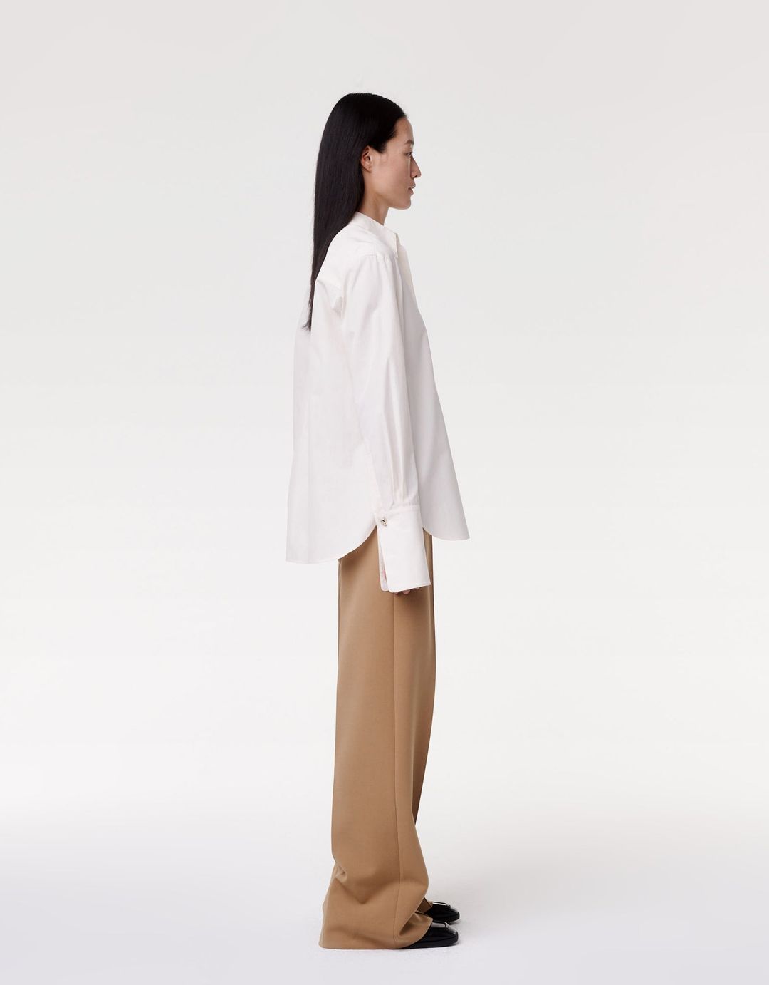 Men's Shirt with Gold Cufflink #3