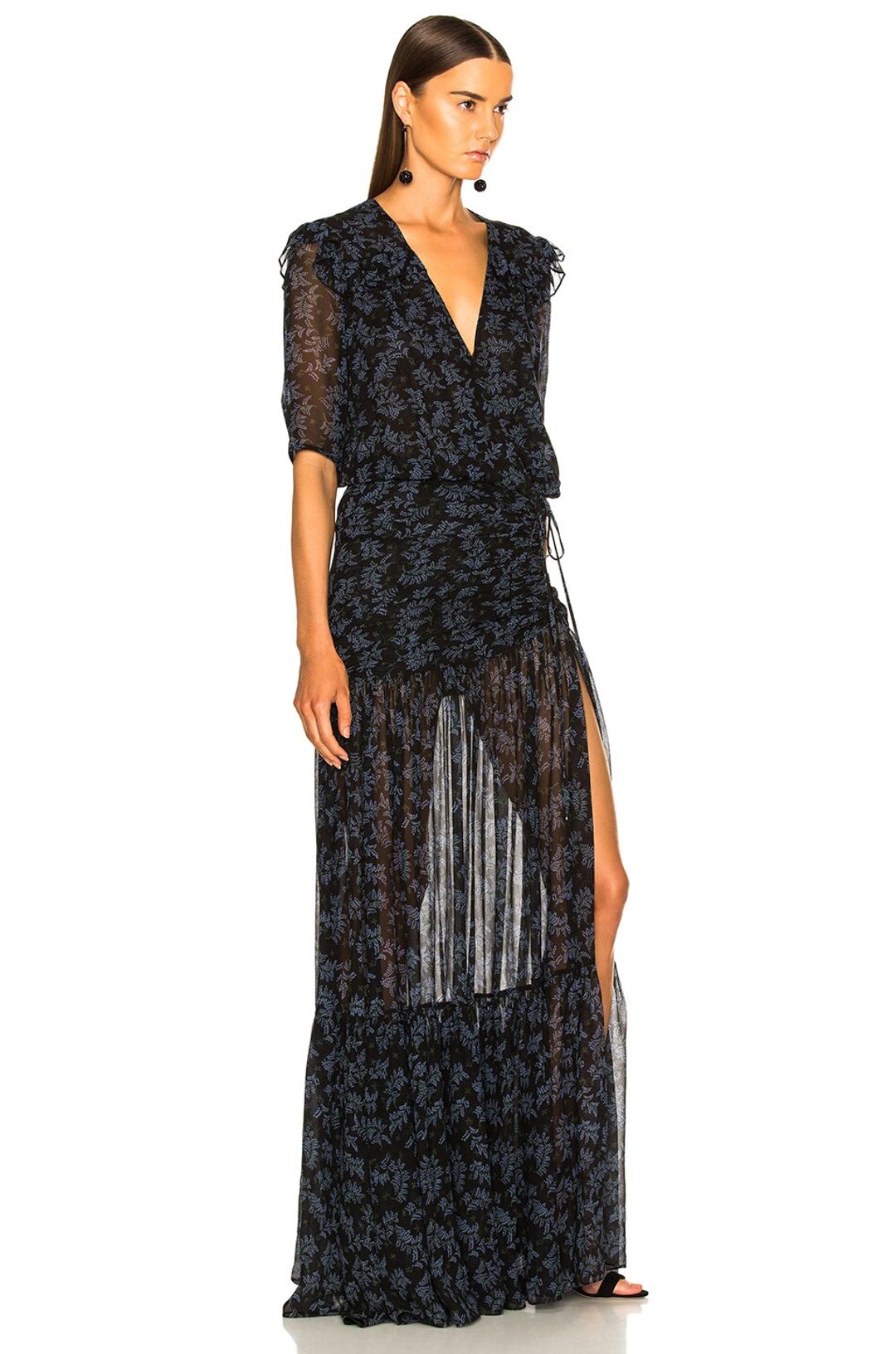 Mick Dress in Blue #2