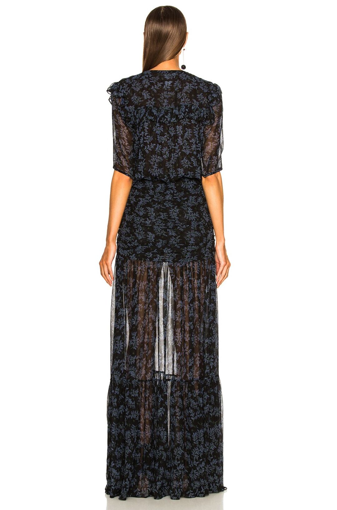 Mick Dress in Blue #3