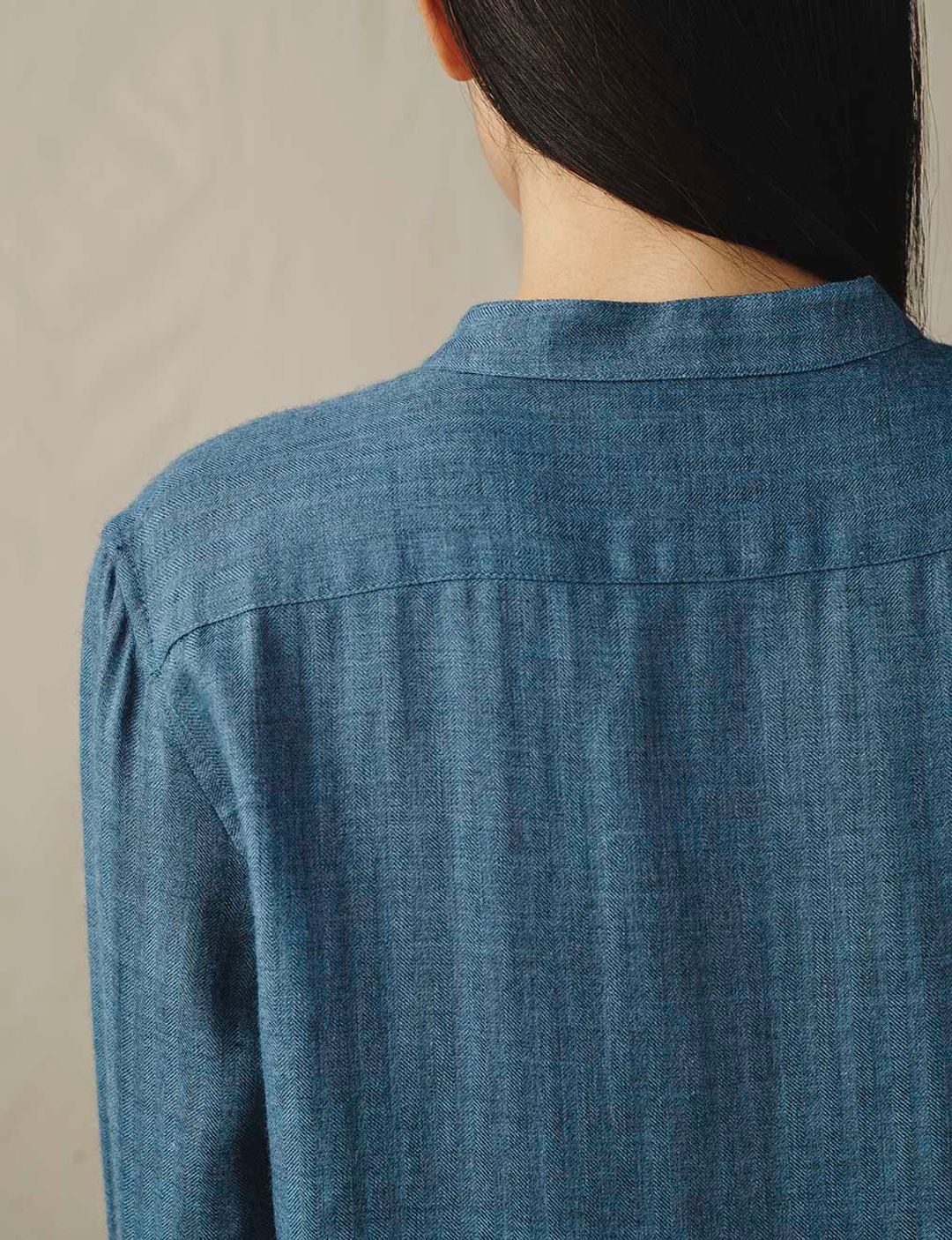 The Everyday Shirt in Silk Cashmere #6