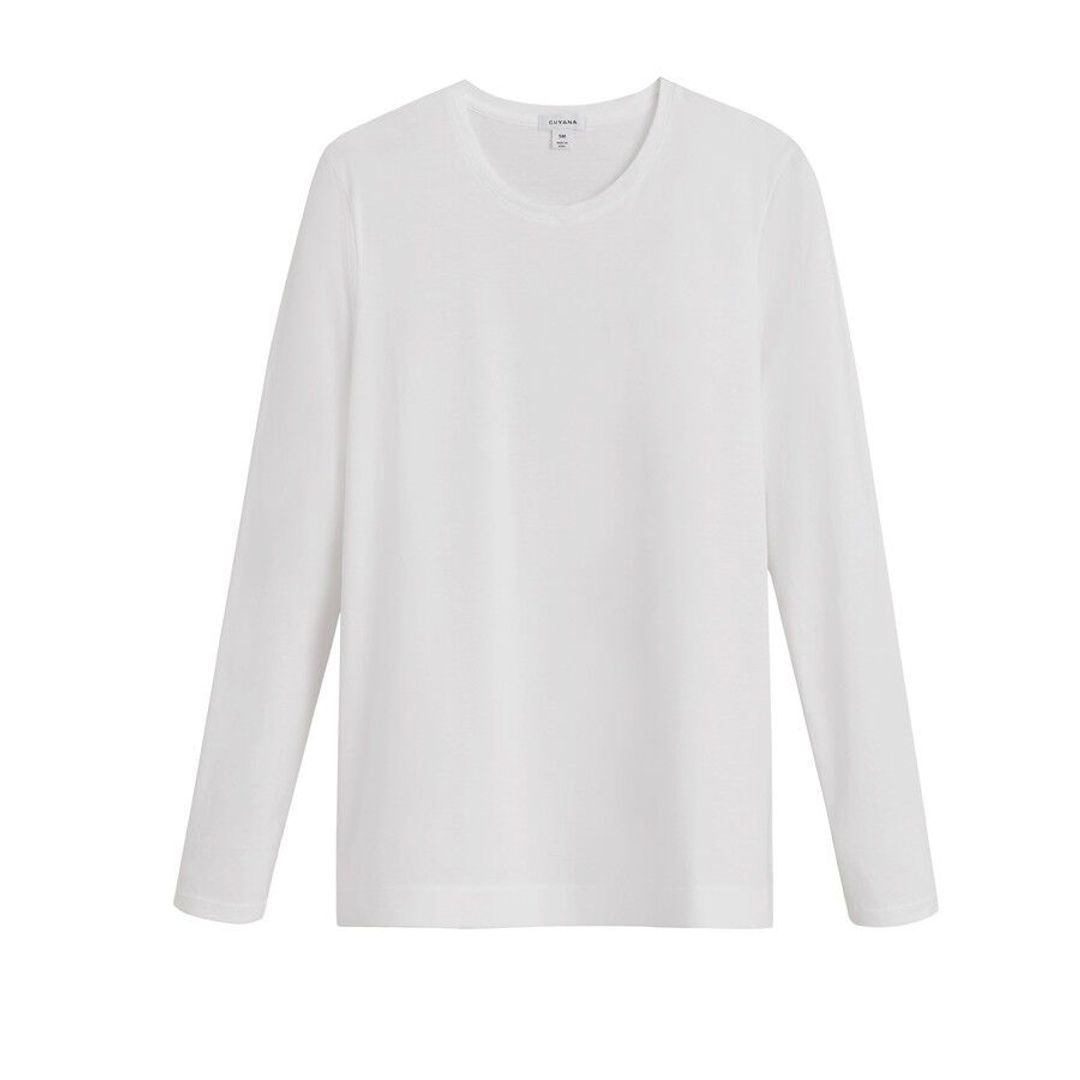 Classic Long Sleeve Pima Tee #5