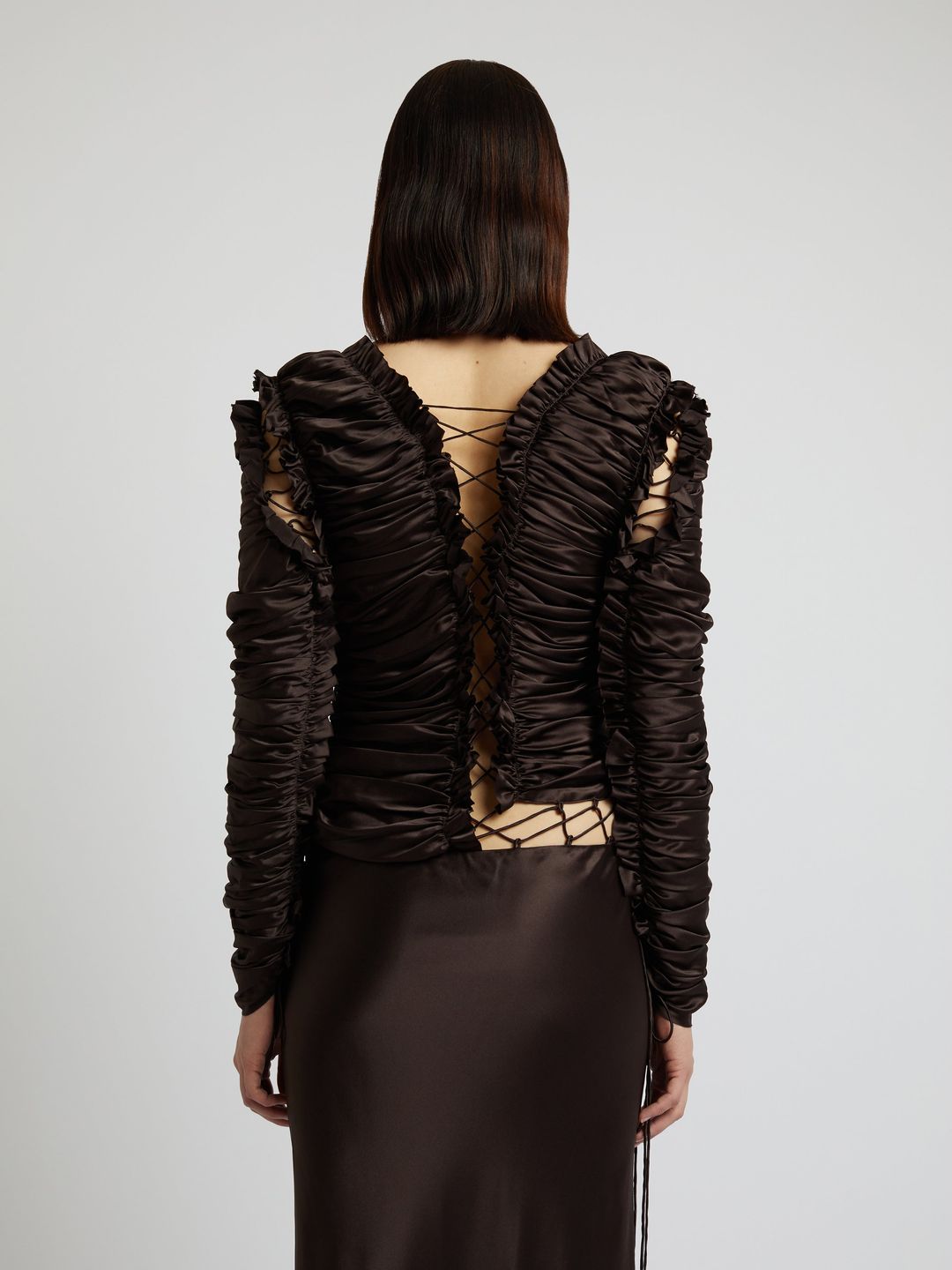 Sequence Silk Dress #5