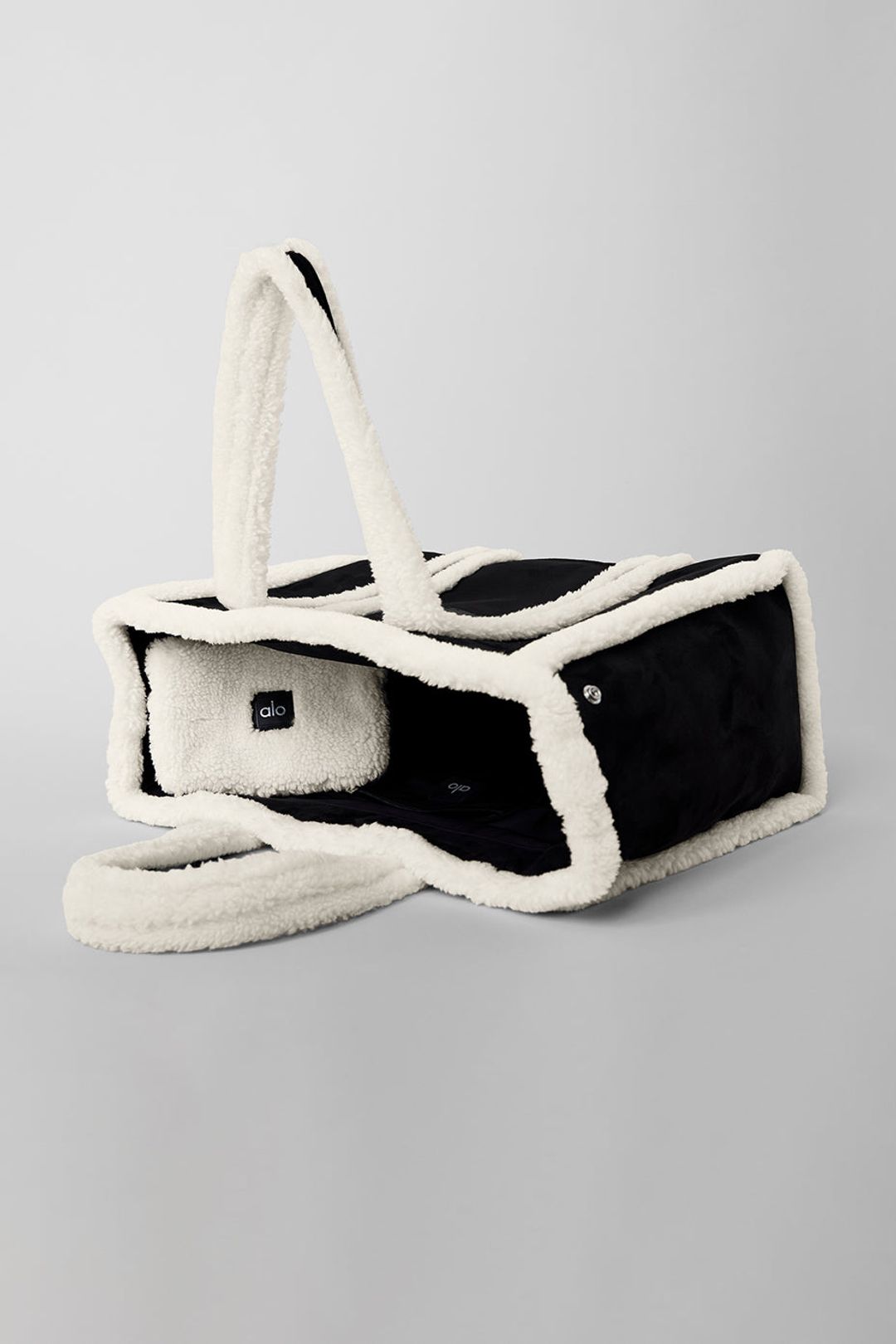 Winterfun Tote Bag - Black/Ivory #3