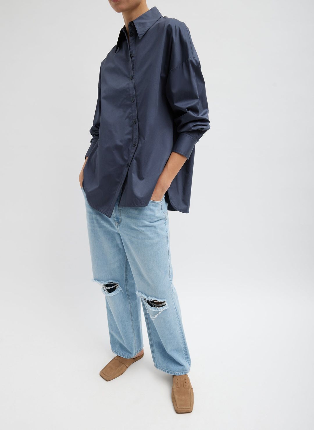 Vintage Wash Denim Ryder Jean