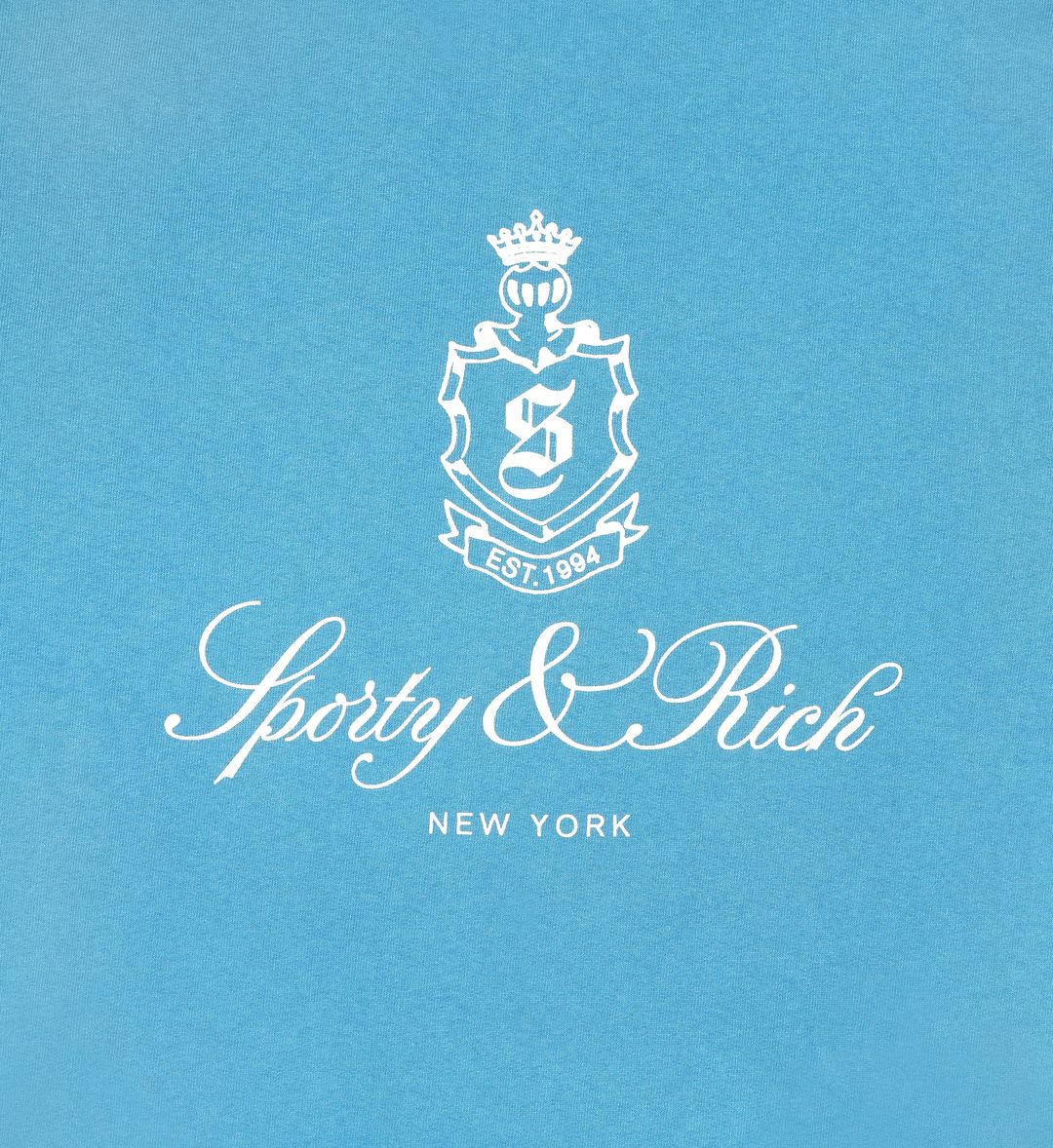 Vendome Crewneck - Olympic Blue/White #3