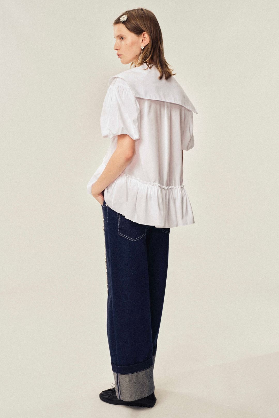 Embellished Carnation Boyfriend Jeans #3