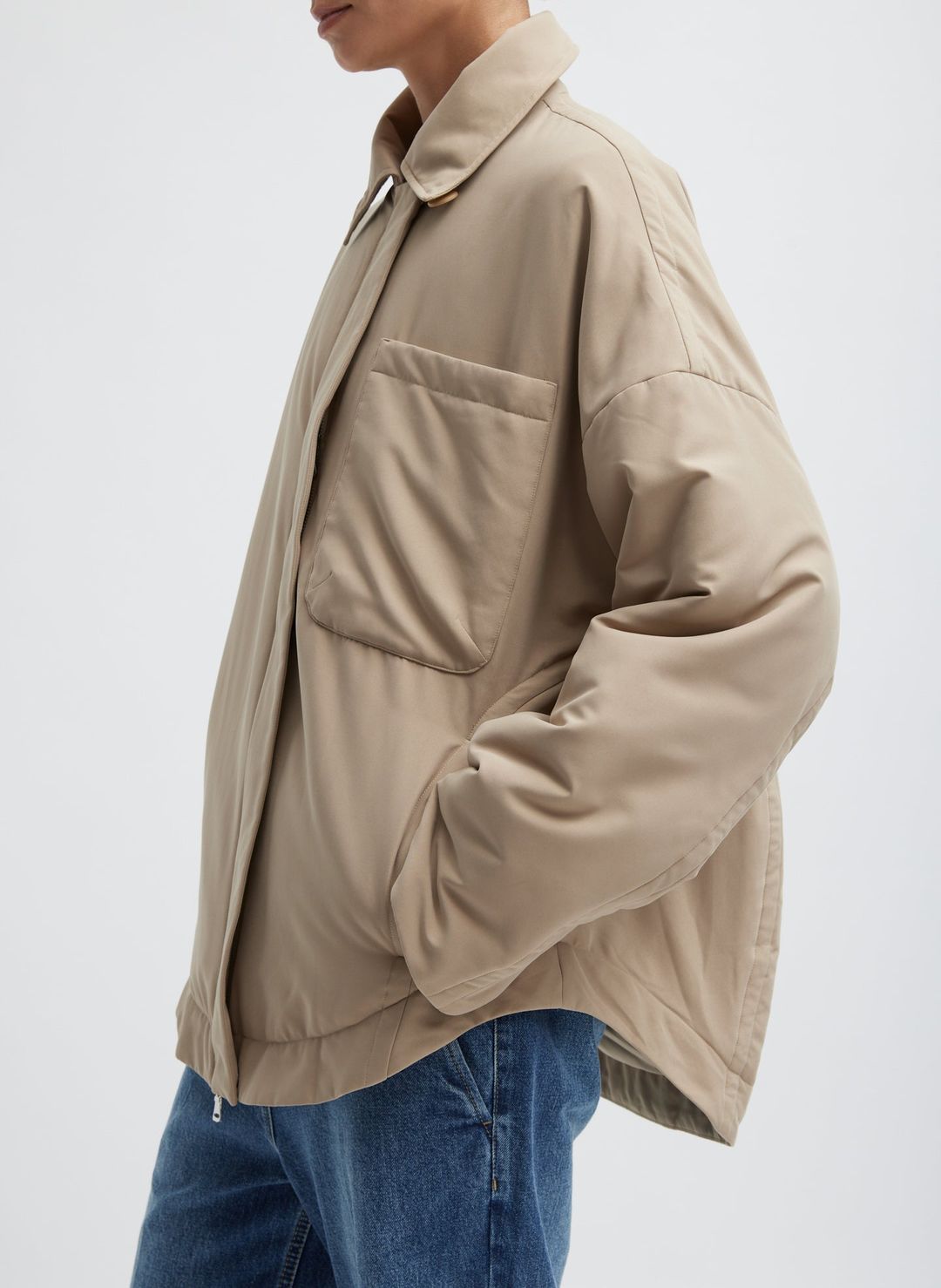 Clyde Padding Shirt Jacket
