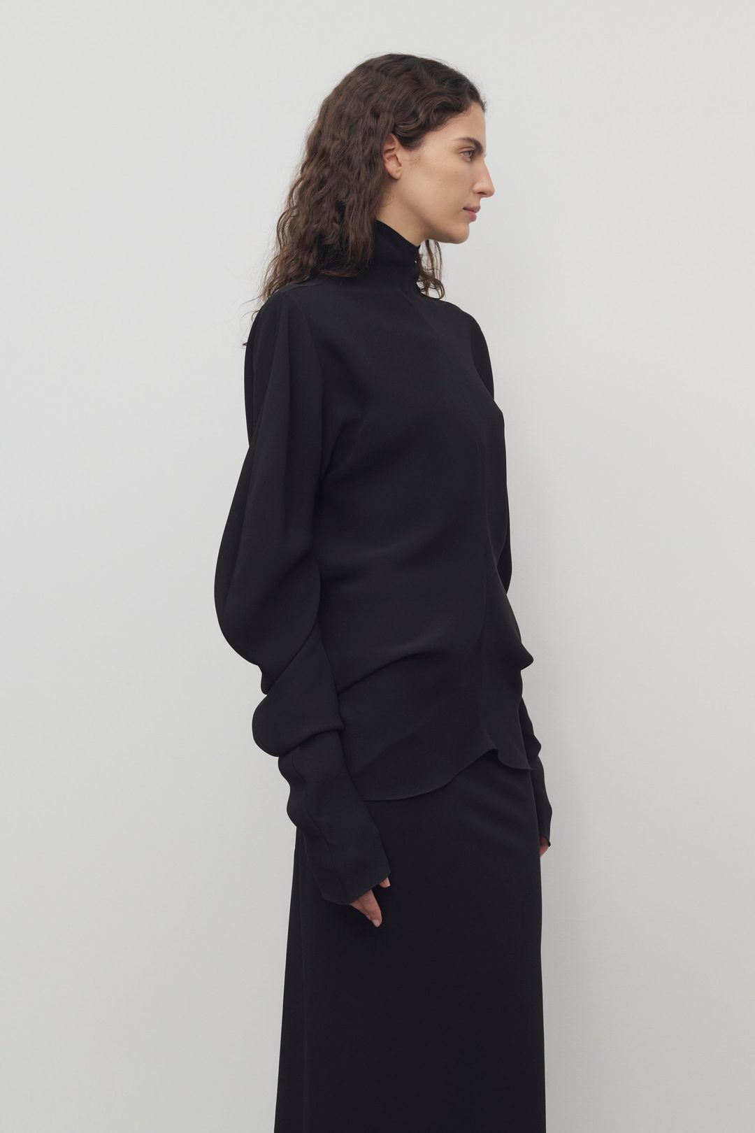 Miles Top in Silk #4