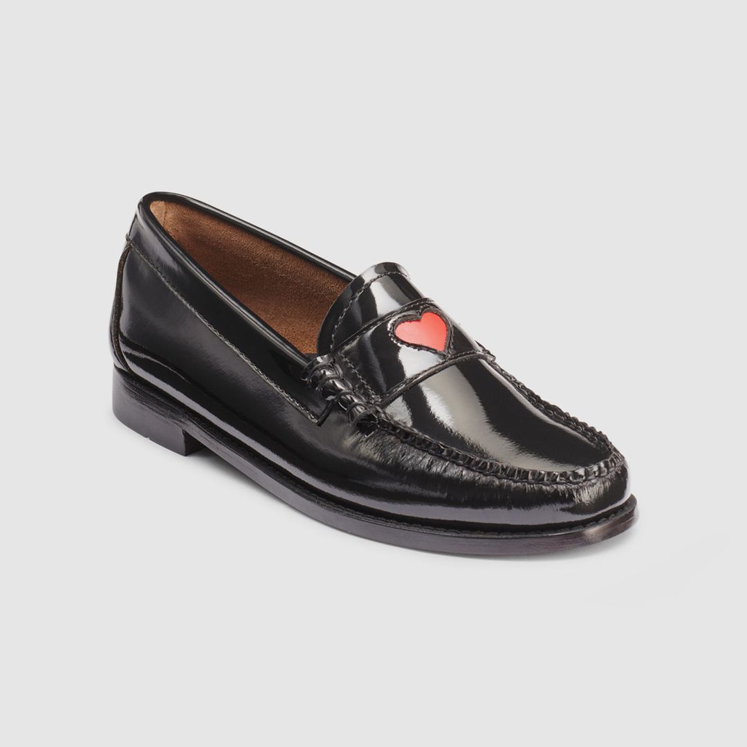 WOMENS WHITNEY EMOTICON WEEJUNS LOAFER #4