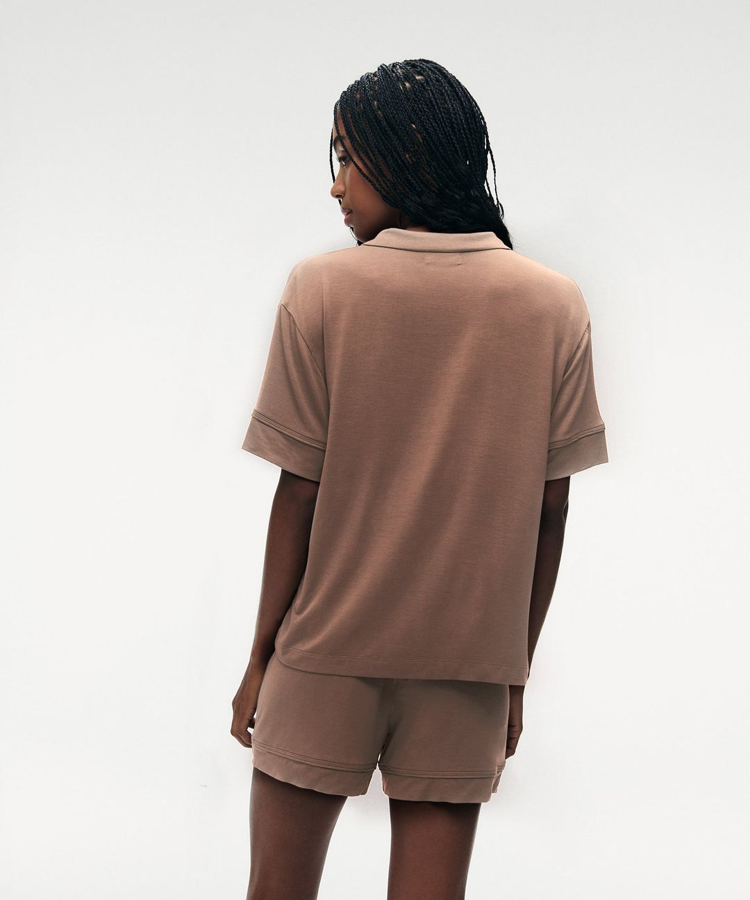 Women's Short Sleeve Pajama Set #8