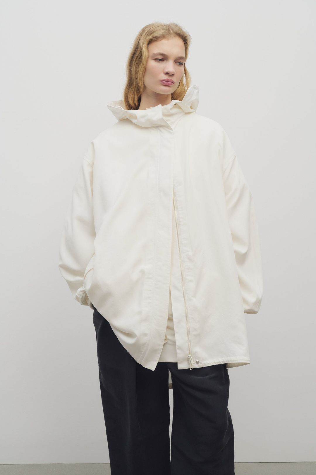 Kemetina Coat in Silk #3