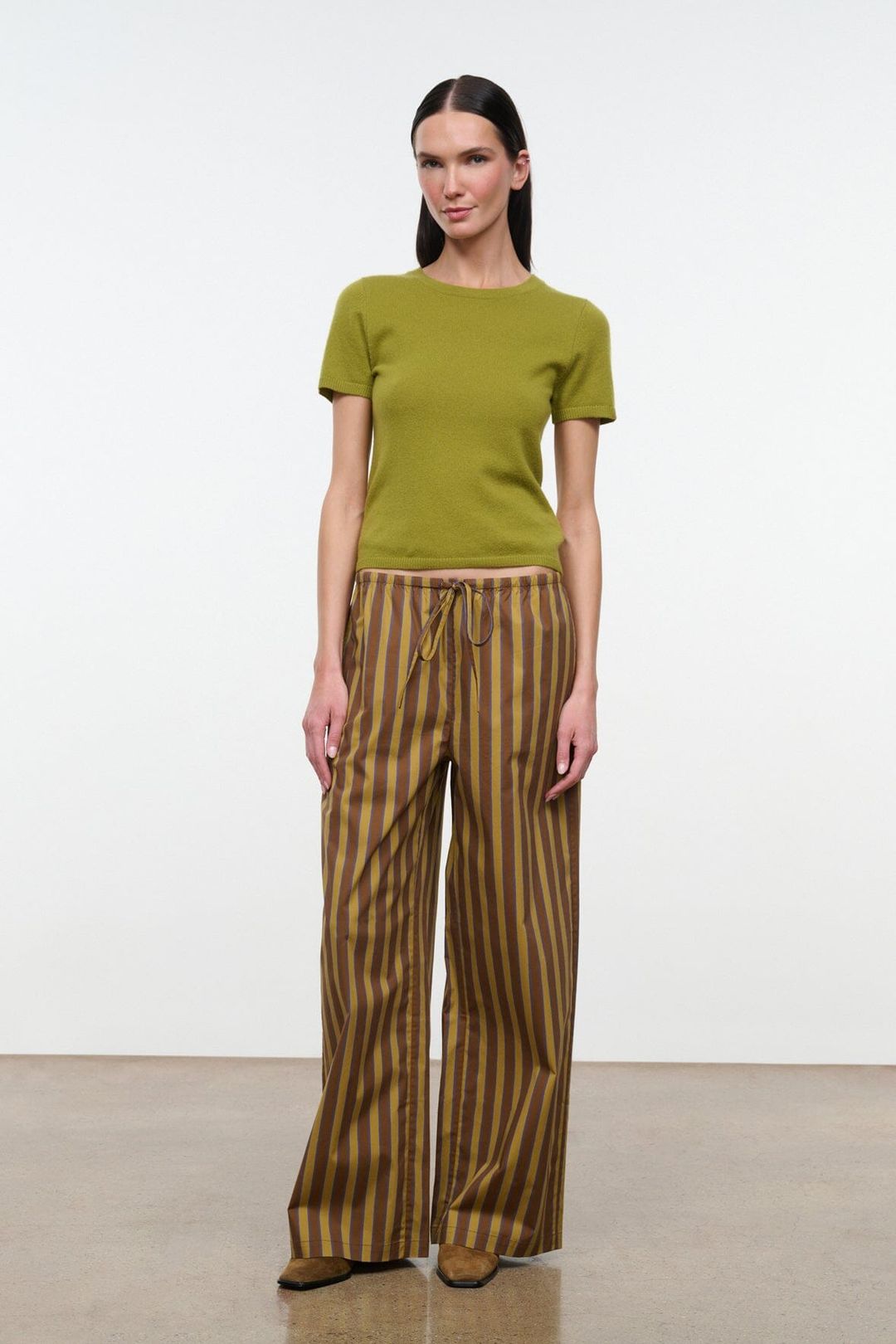 MATEO PANT | CIGAR STRIPE #7