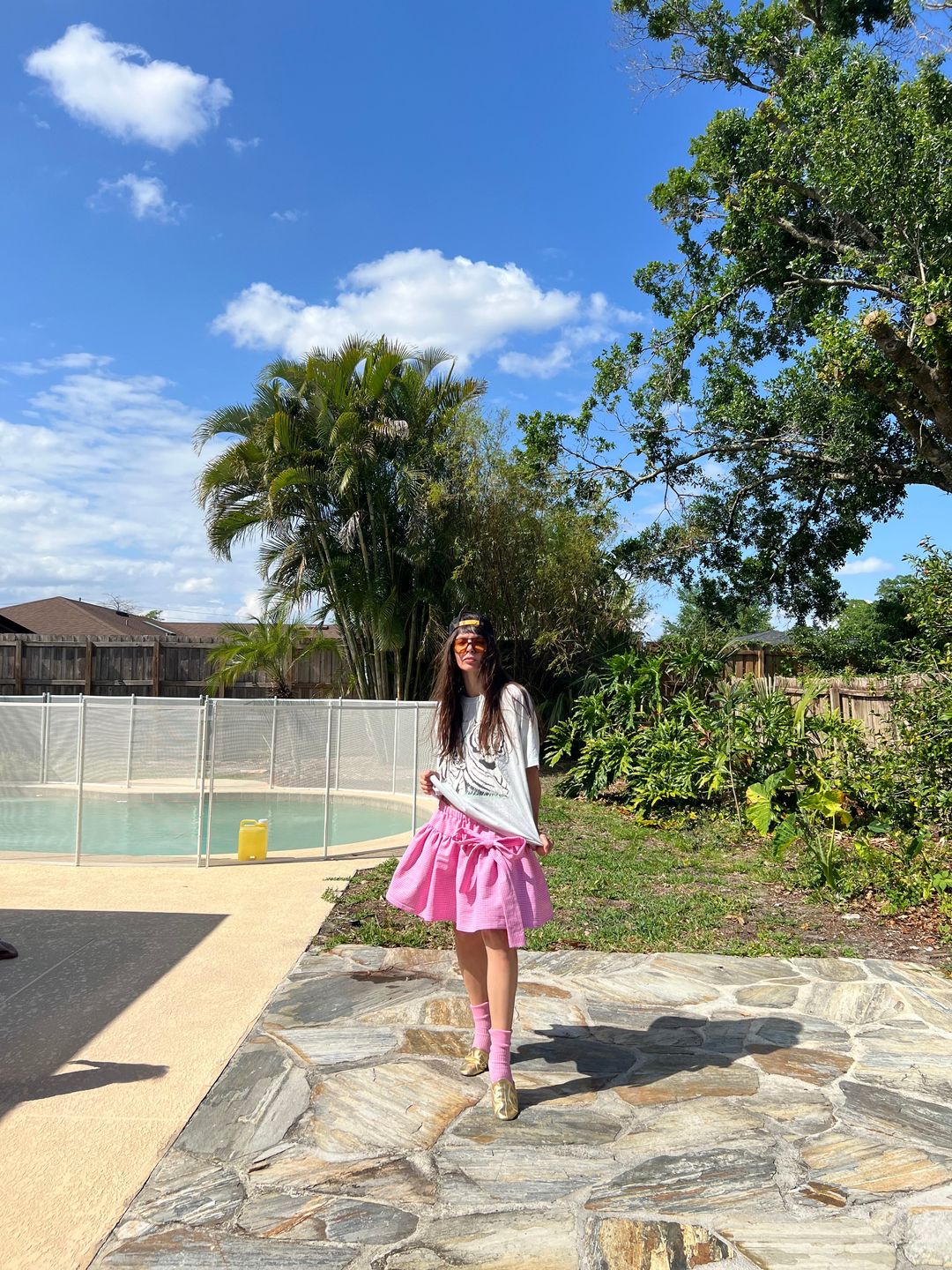 The summer skirt in candy