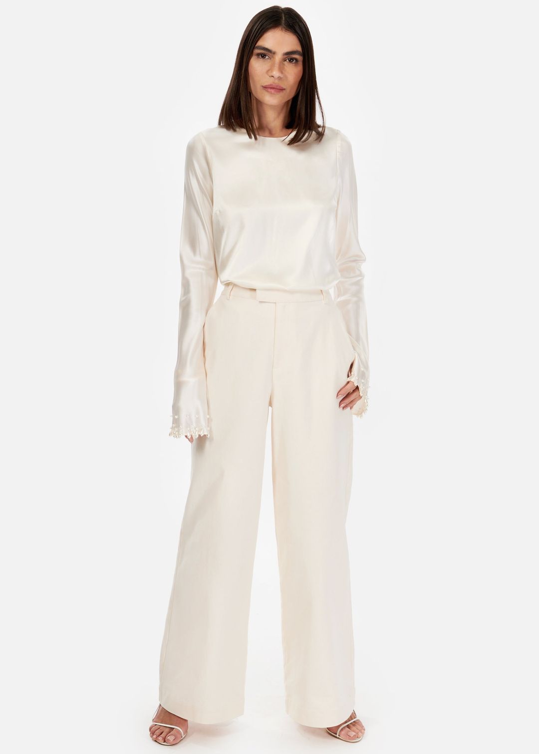 Margarita Pearl Top Macadamia #3