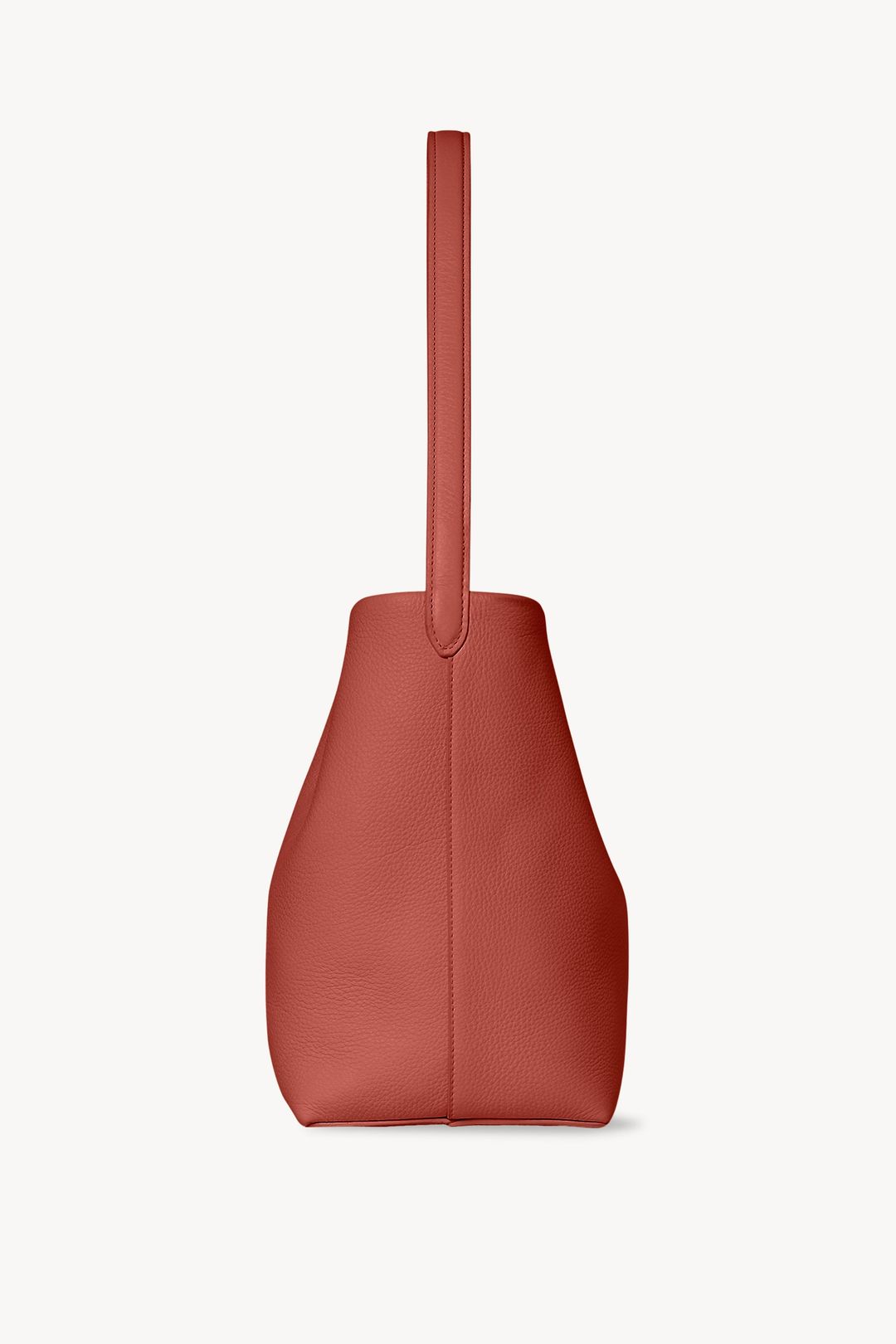 Large N/S Park Tote Bag in Leather #3