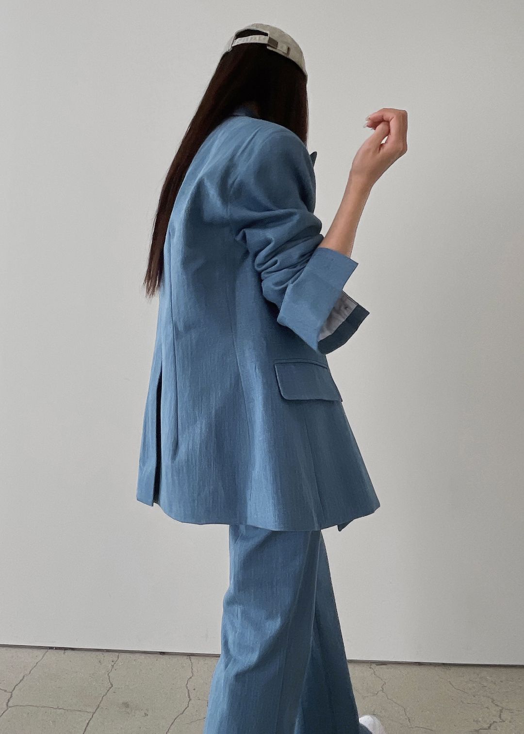 Jan Denim Blazer - Blue #10