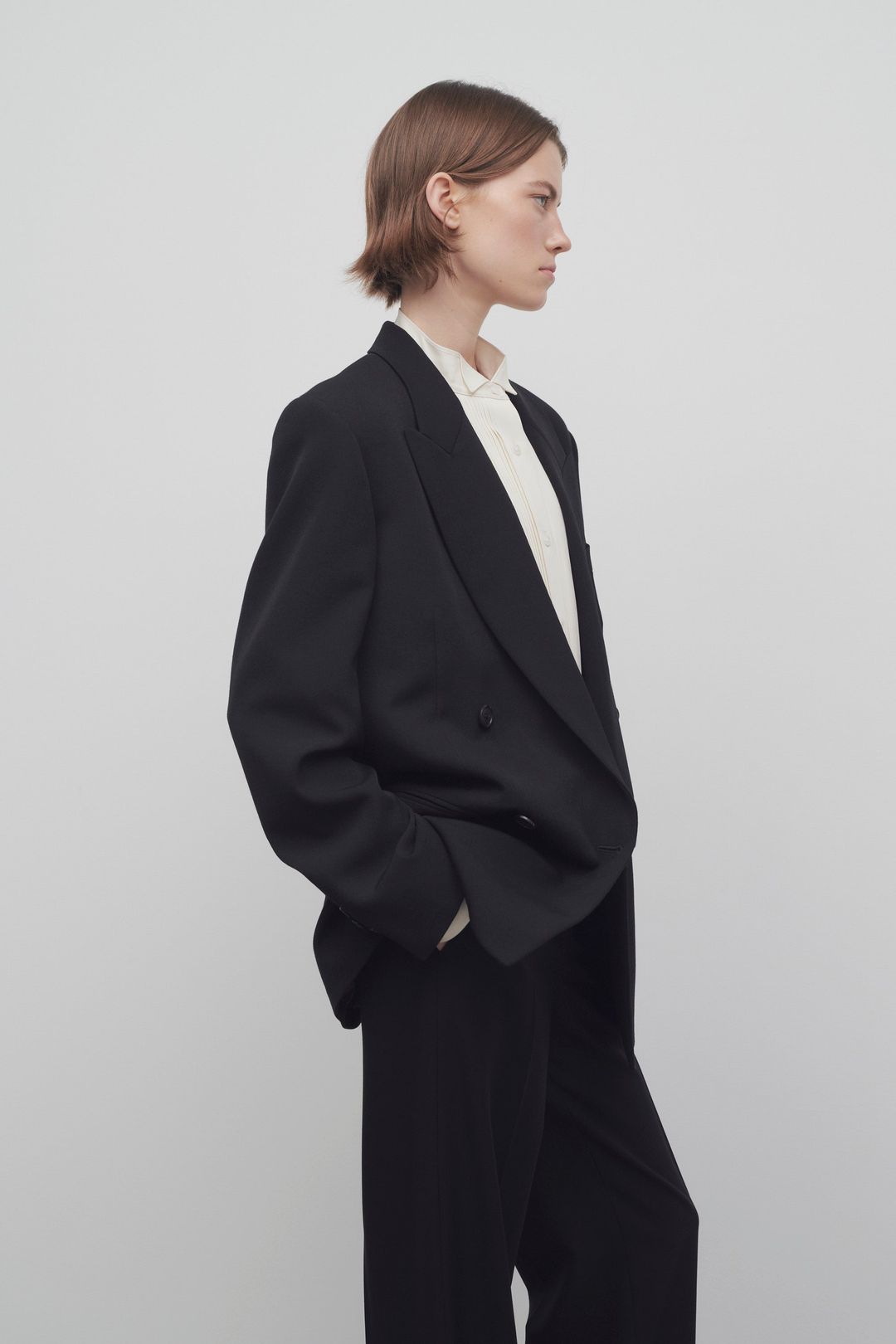 Sandon Jacket in Virgin Wool #4