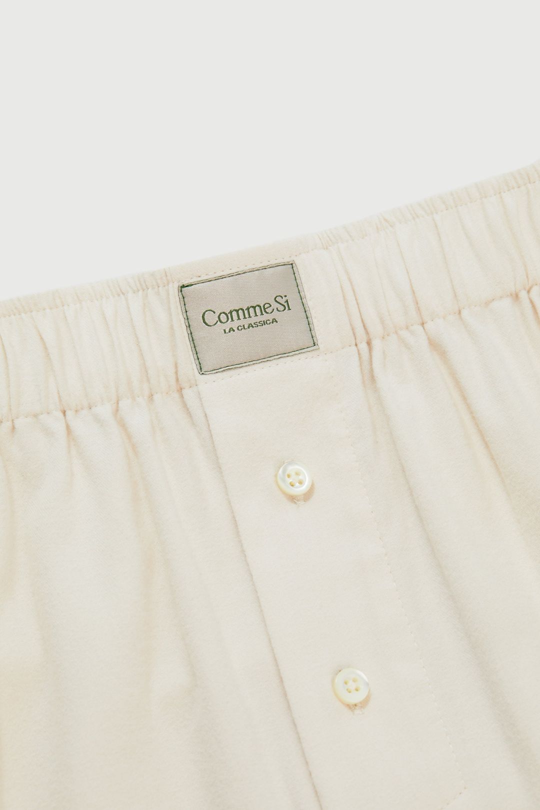 La Boxer Alta, Cotton Flannel #18