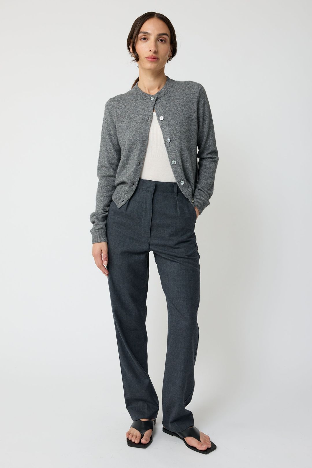 Classic Crew Wool Cardigan #3