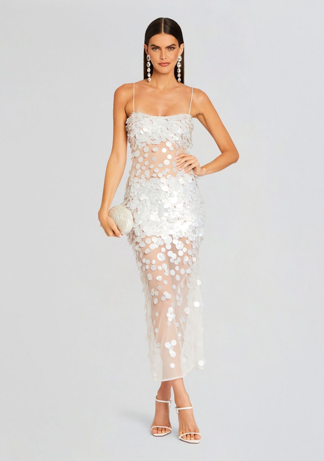 Mischa Sequin Dress