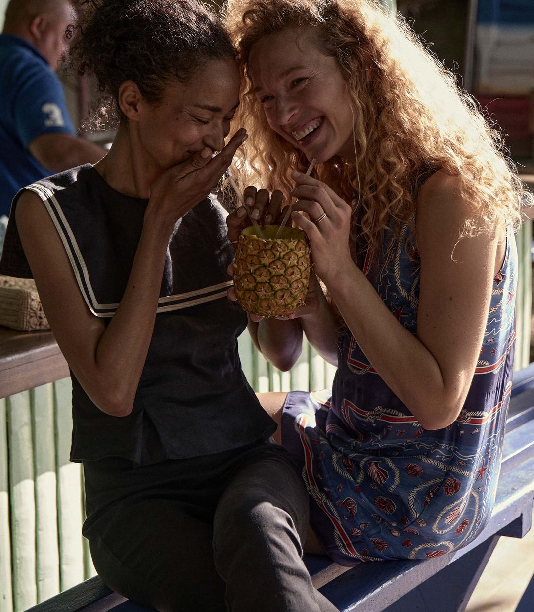 MARGIE TOP -- BLACK #21