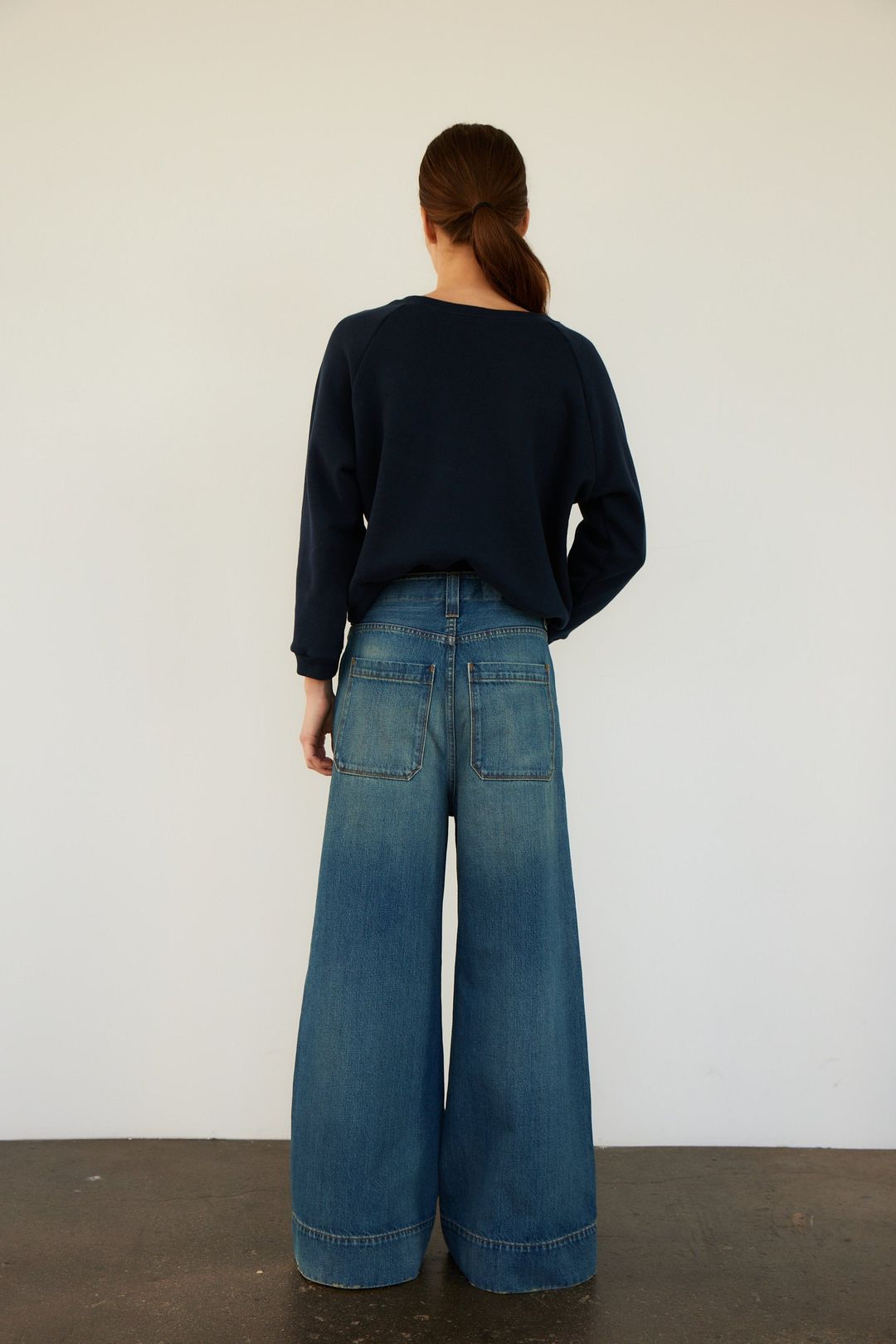 The Off Duty in Distressed Indigo #12