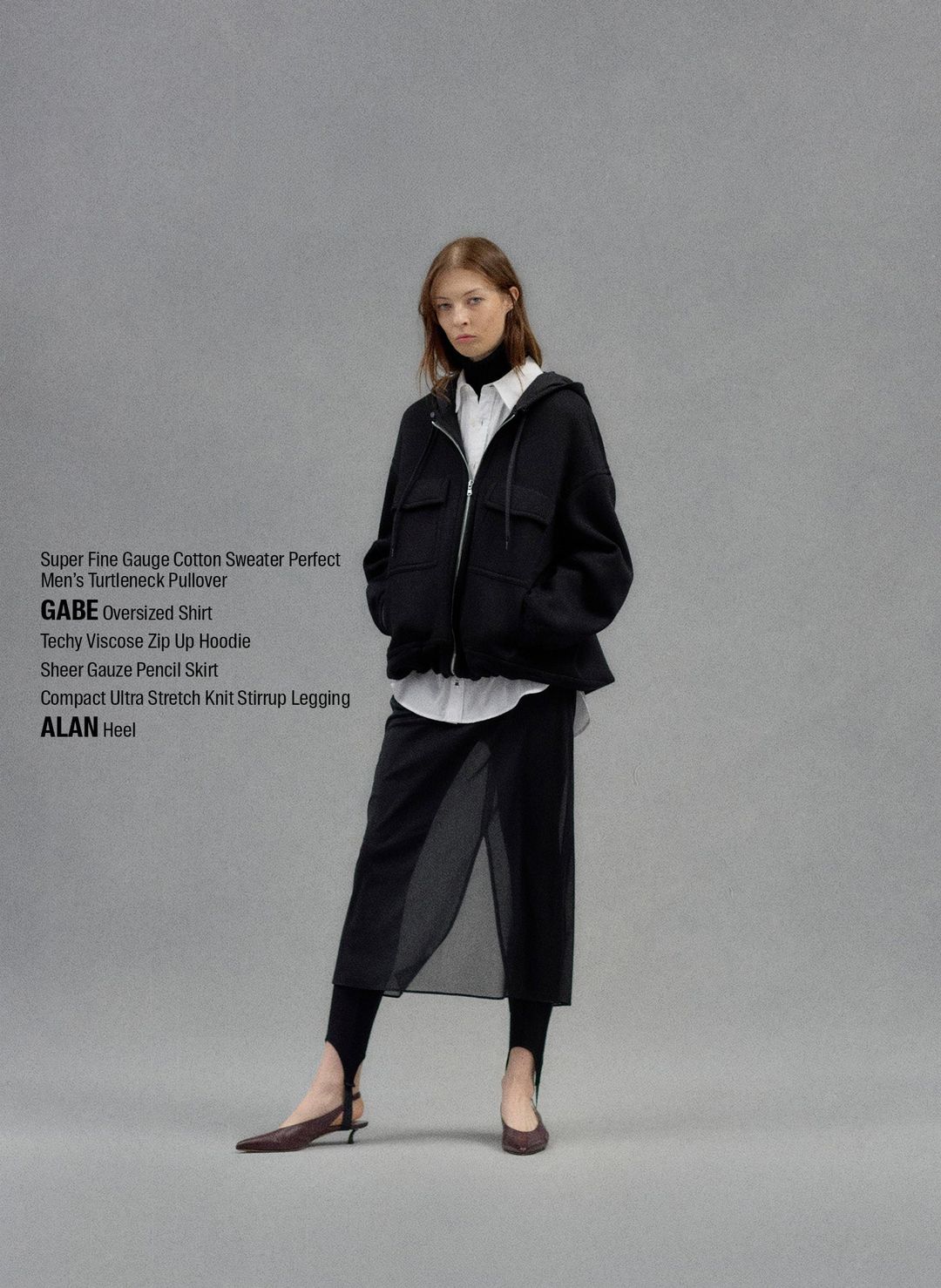 Techy Viscose Zip Up Hoodie #2