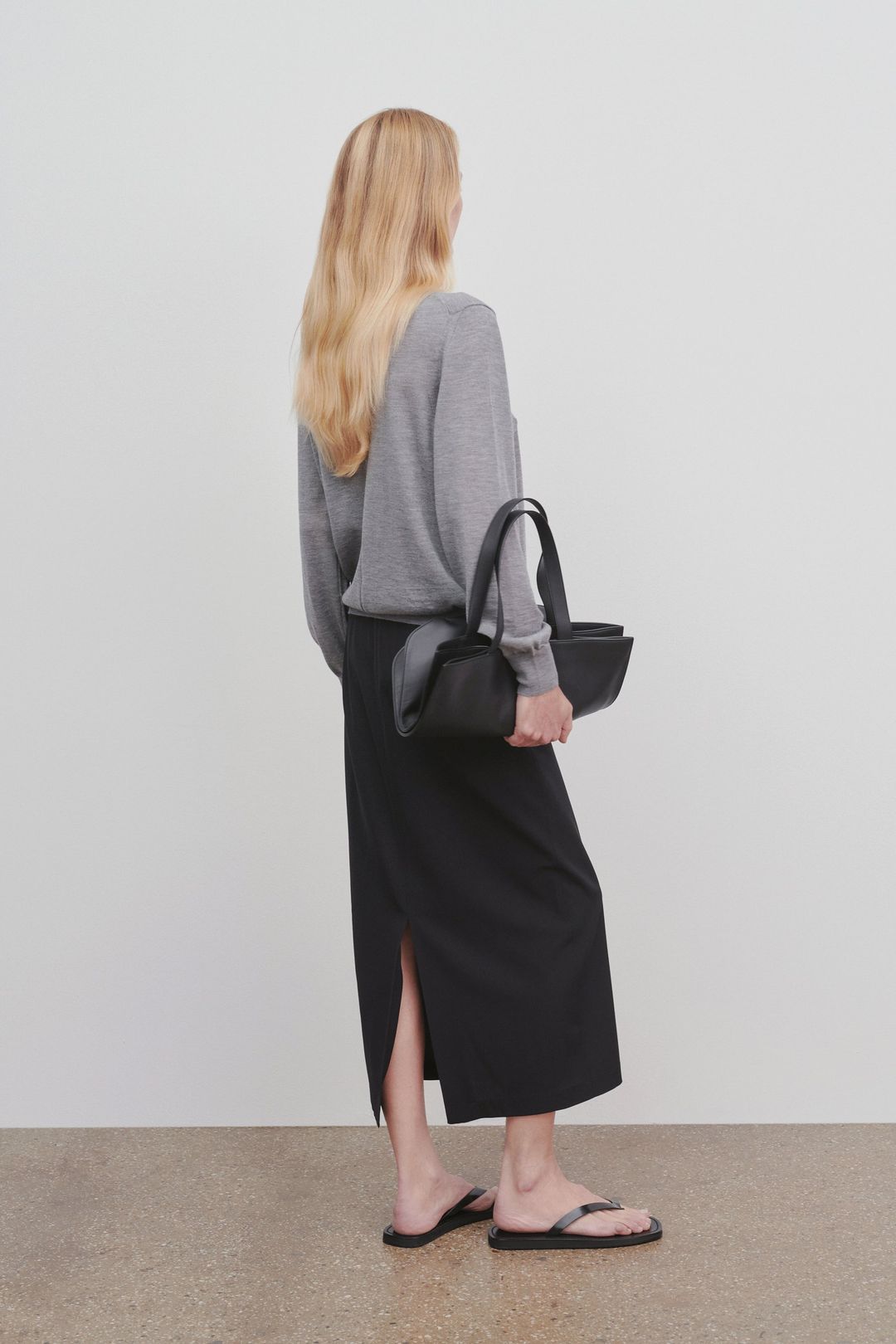 Matias Skirt in Viscose and Wool #5