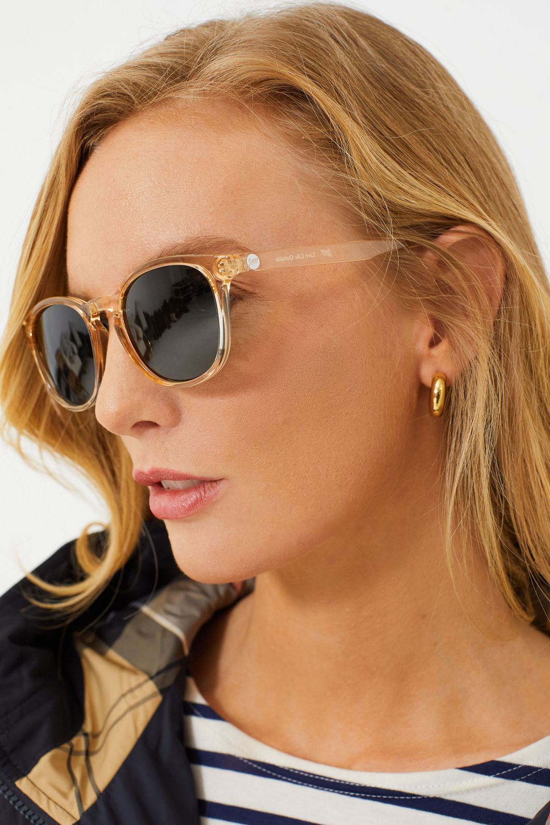 Champagne Forest Yuba Sunglasses #2