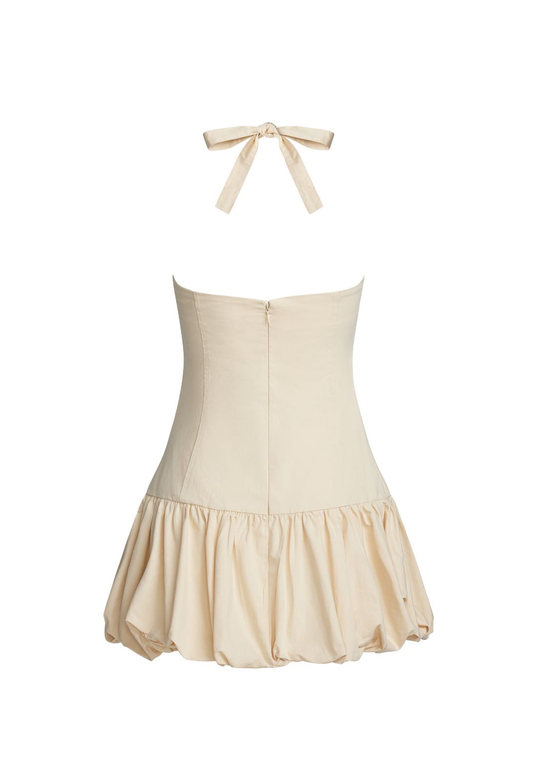 SOFIA MINI DRESS - CORNSILK #9