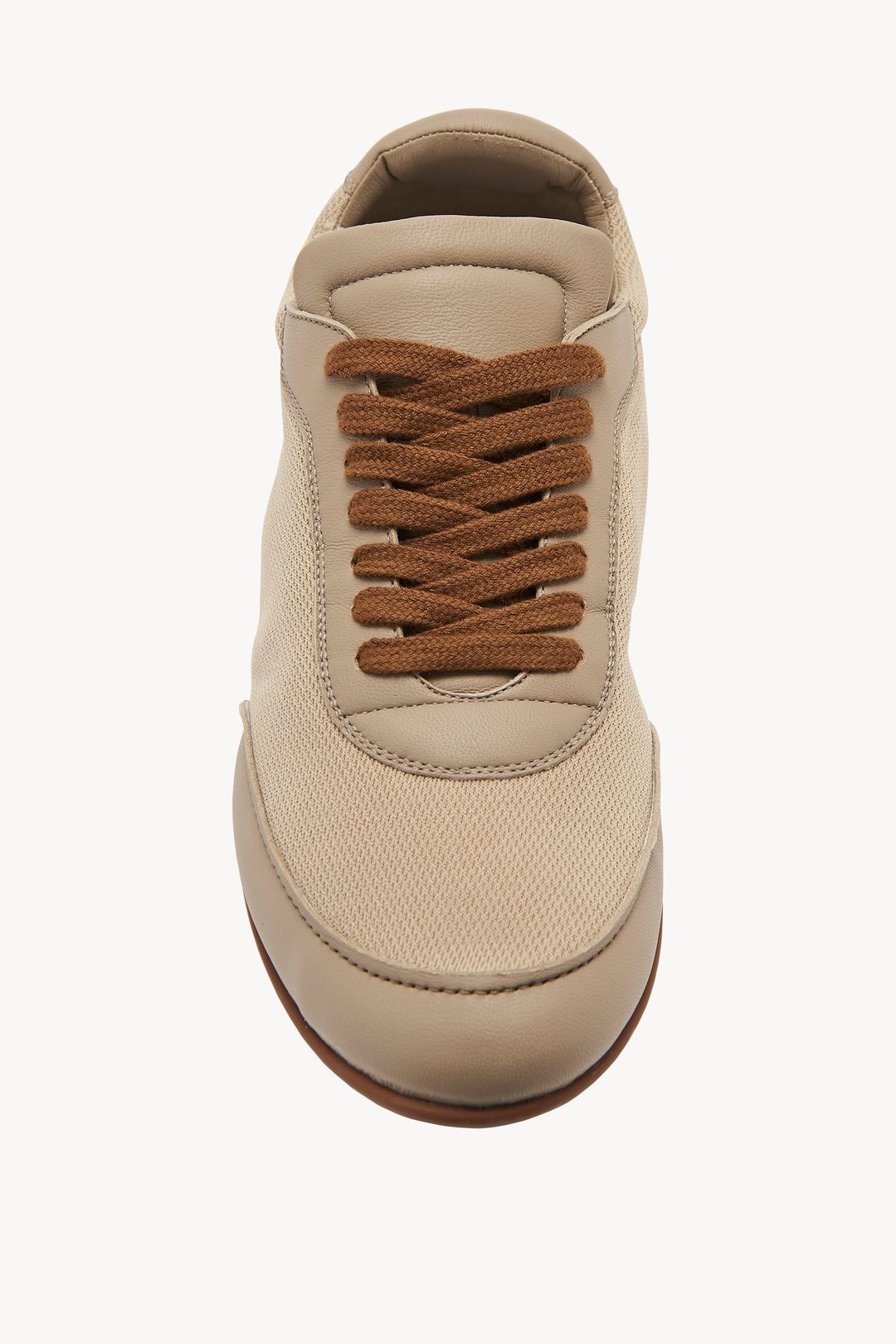 Owen City Sneaker in Leather and Mesh #3