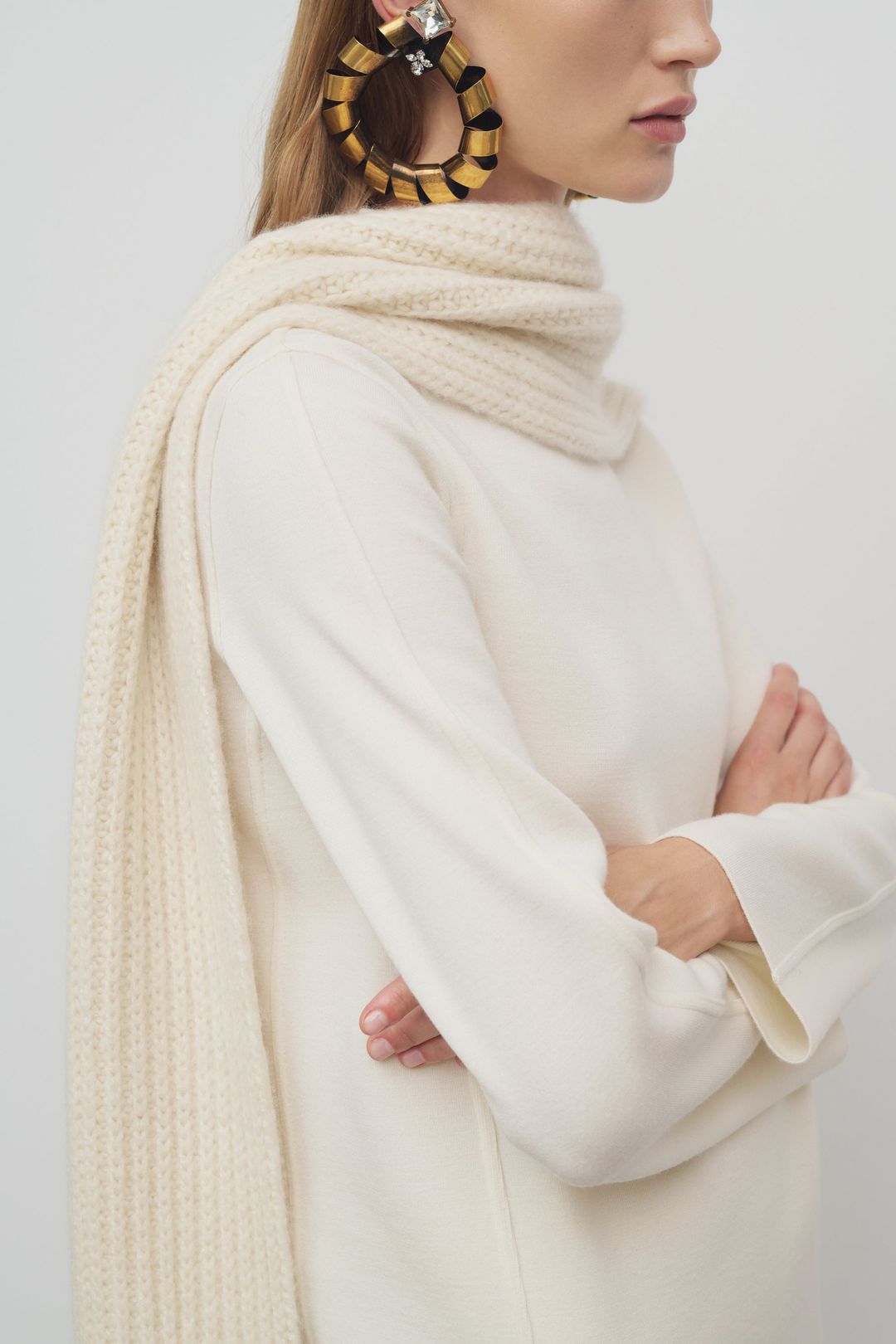 Illy Scarf in Cashmere and Silk #3
