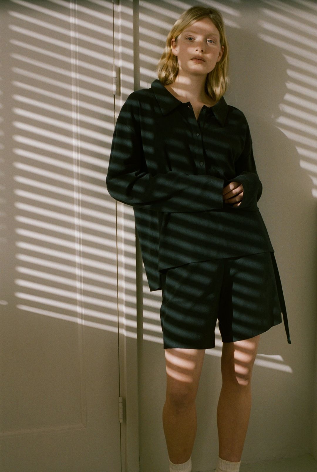 the jersey short - black #7