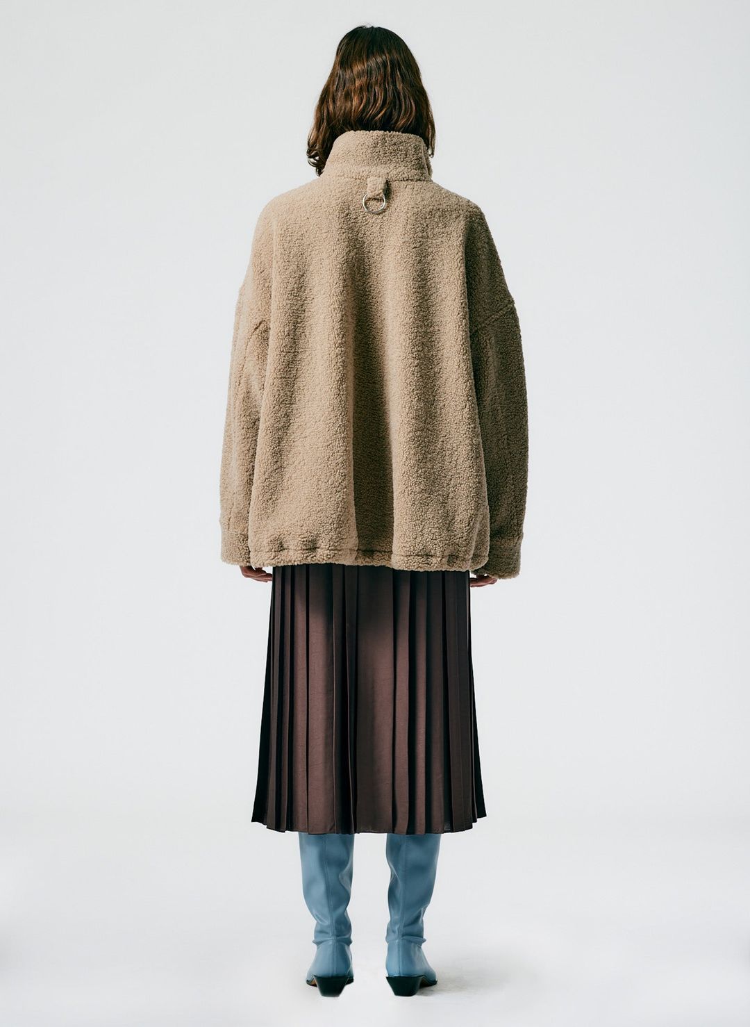 Cozy Fleece Anorak Zip Up #5