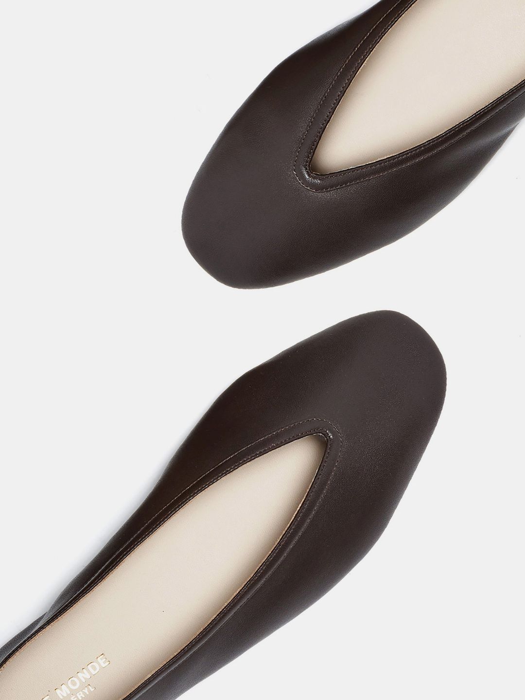 Luna Slipper / Chocolate Leather #3