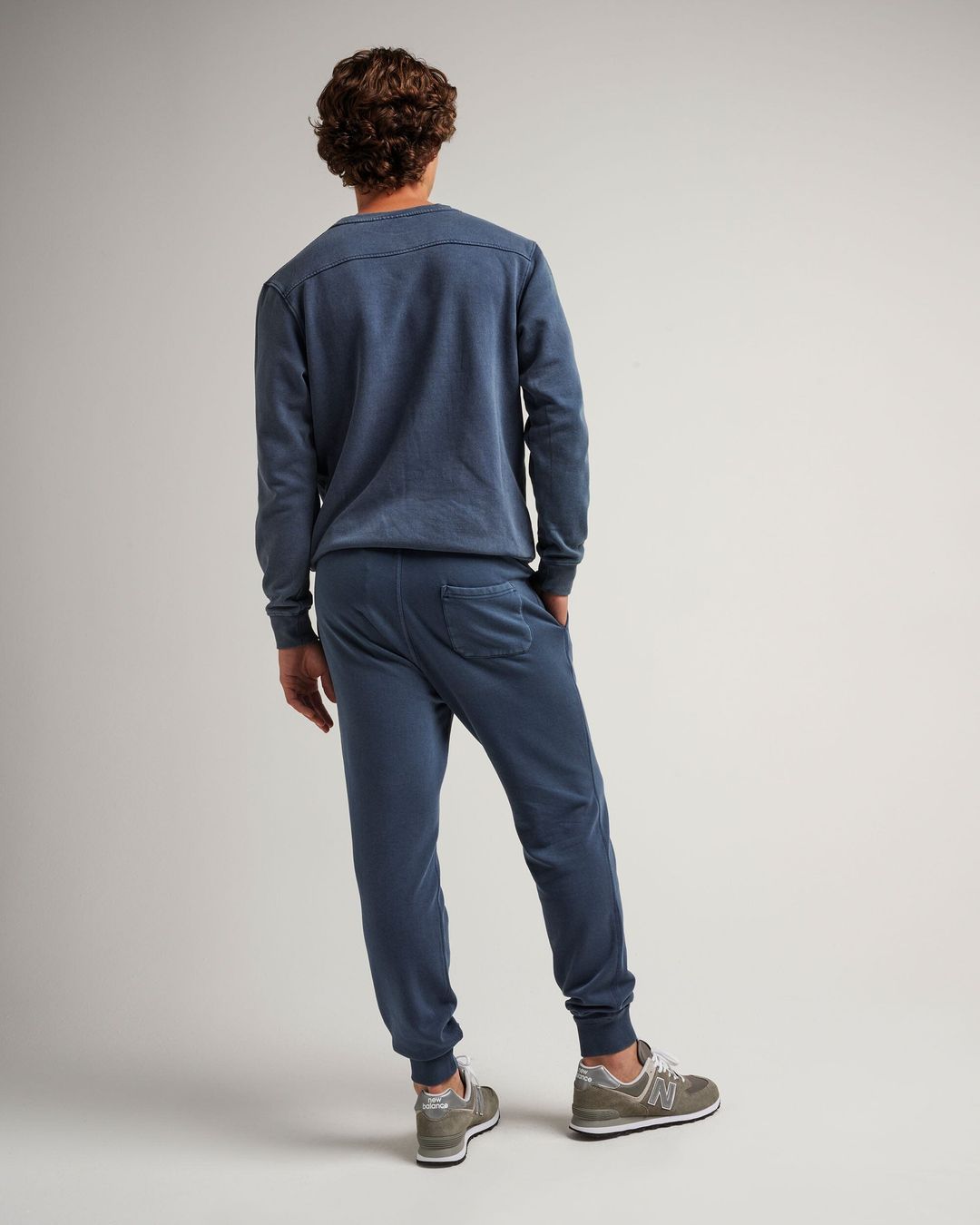 Men's Recycled Fleece Tapered Sweatpant #61