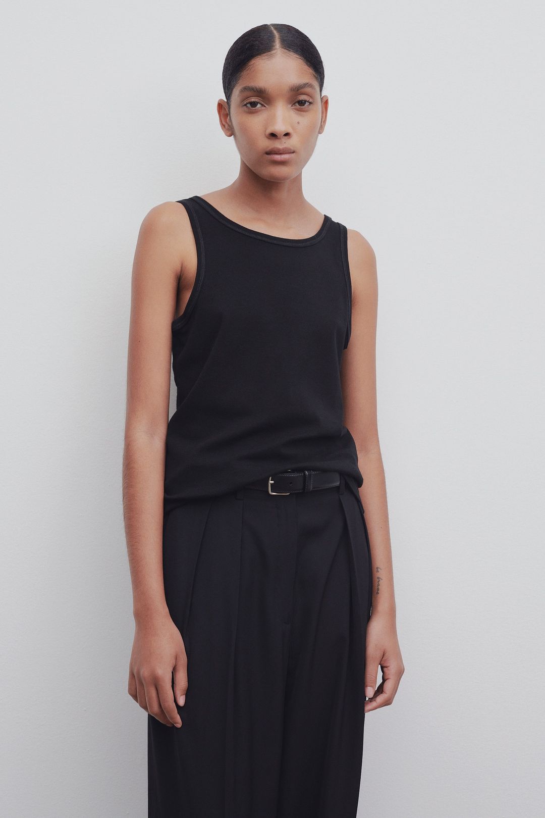 Frankie Tank Top in Organic Cotton #10