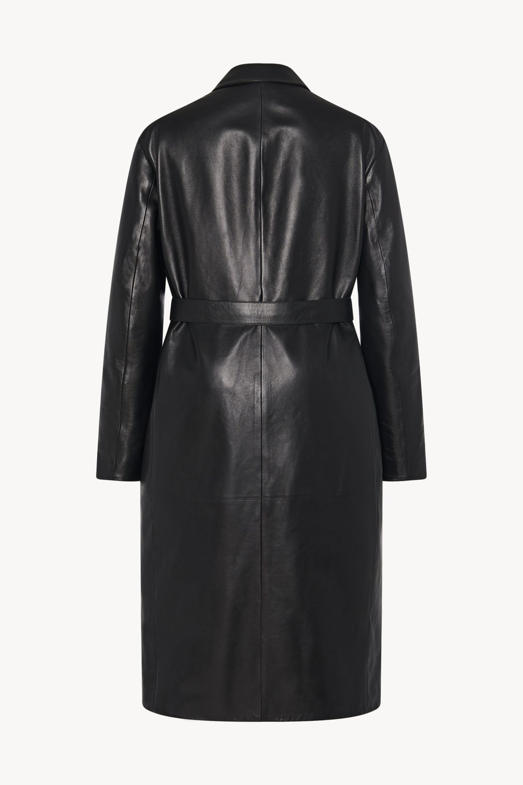 Babil Coat in Leather #3