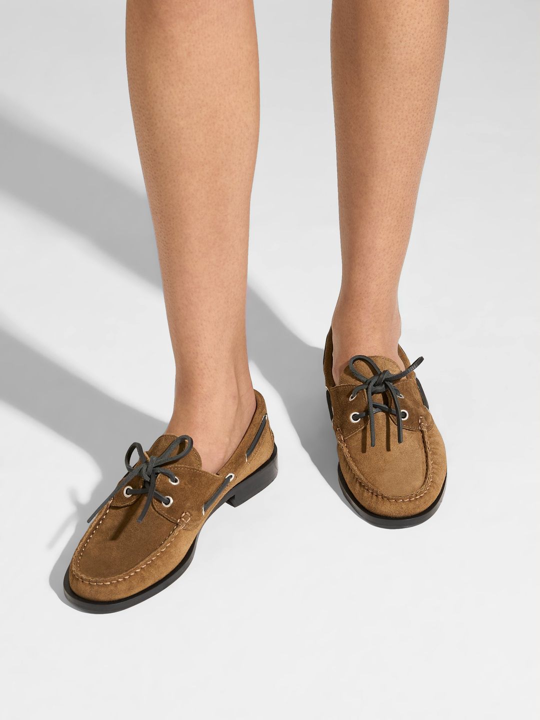 Harris Suede Mocassin Flats