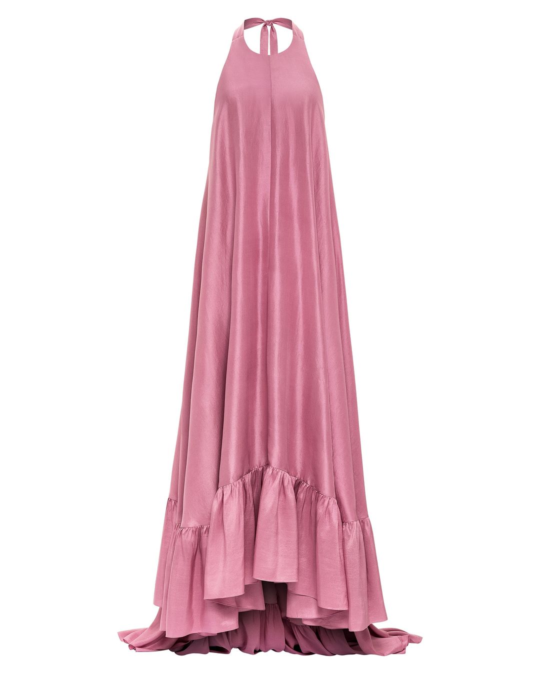 Sadie Raw Silk Gown