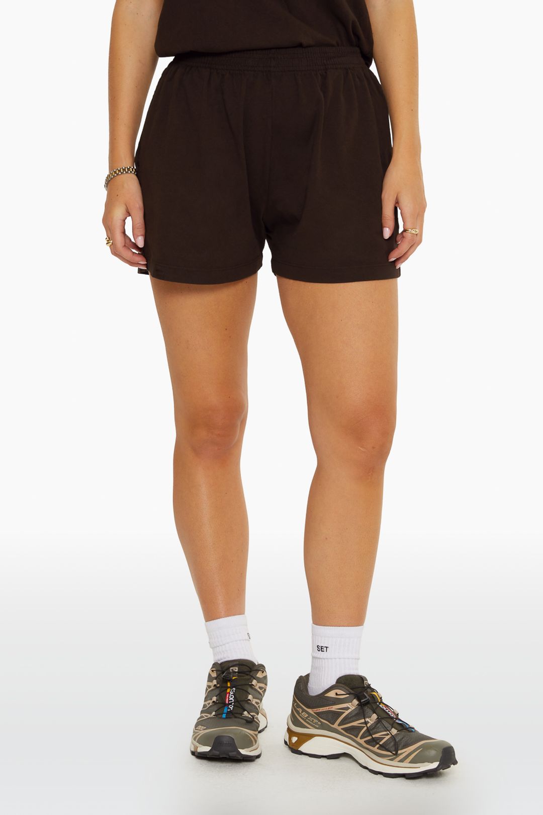 EASY SHORTS - ESPRESSO