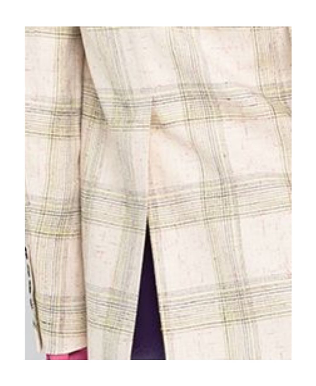 Double-Breasted Long-Sleeved Jacket #8