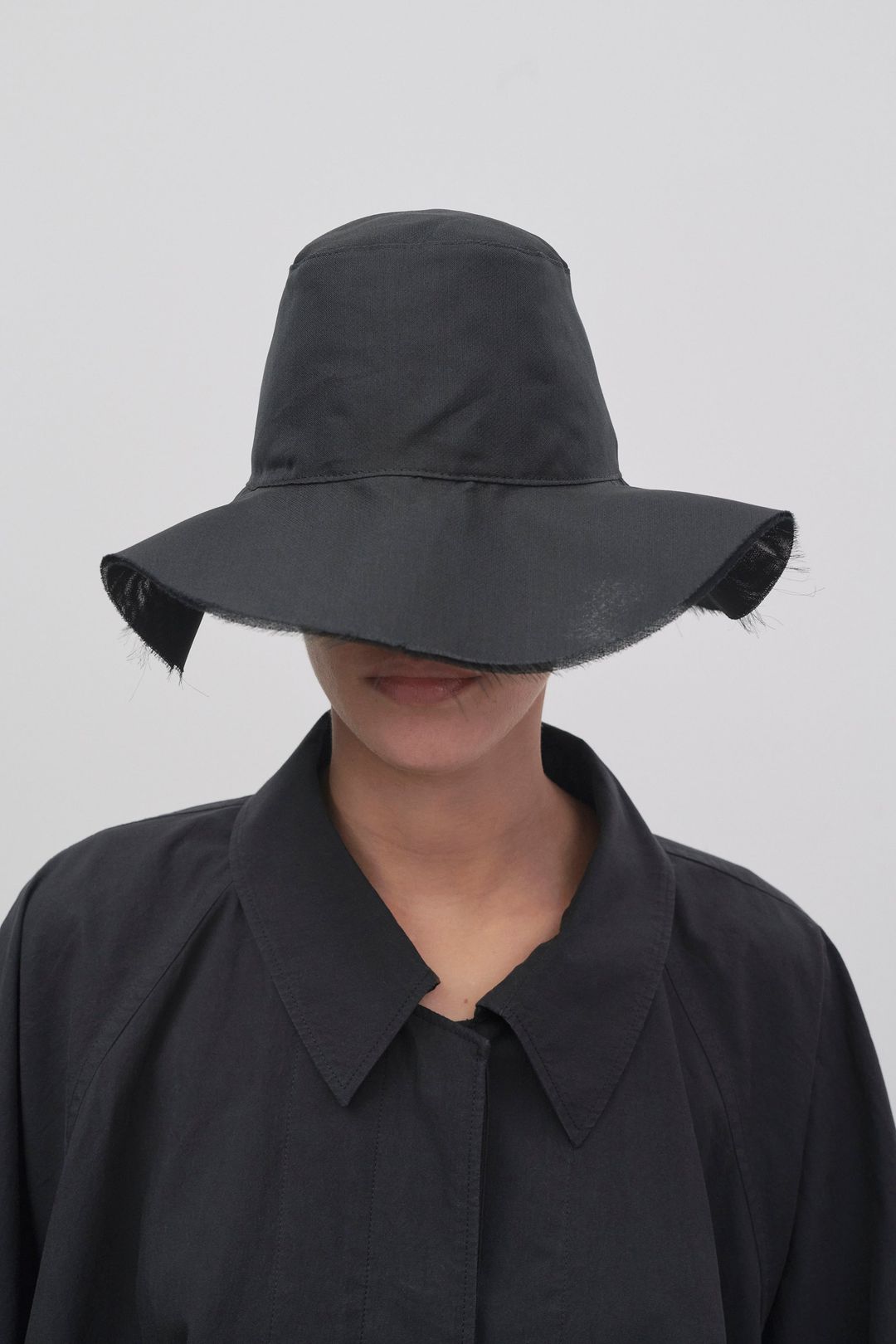 Sofia Bucket Hat in Silk #3