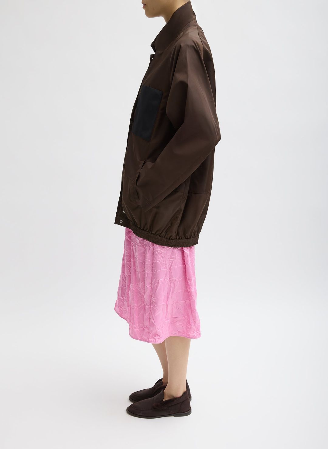 Eco Nylon Bomber Blazer #6