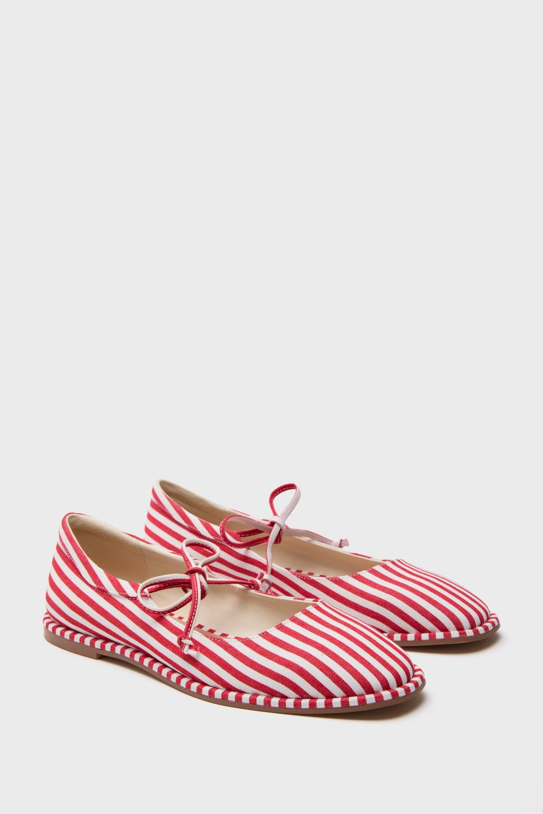 Red Stripe Gerry Flats #4